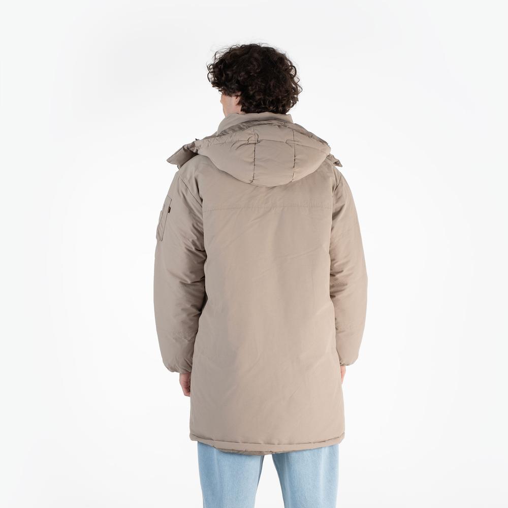 Dzseki Alpha Industries Puffer Parka 148124142 - bézs
