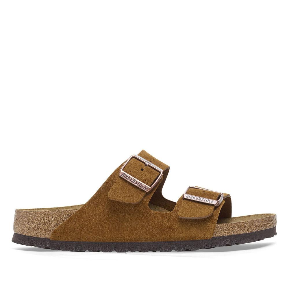 Flip Flop férfi Birkenstock Arizona 1027082 - barna
