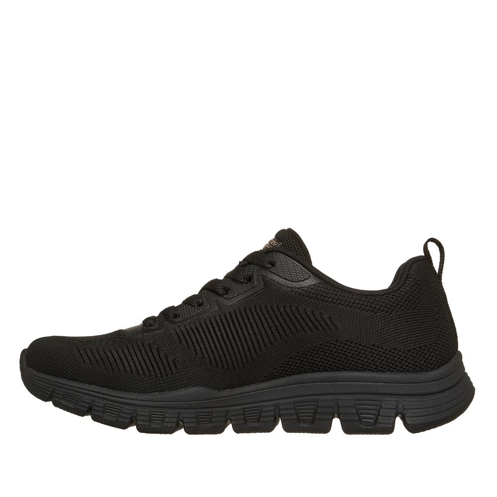 Női cipő Skechers Bobs Sport B Light 117700BBK - fekete