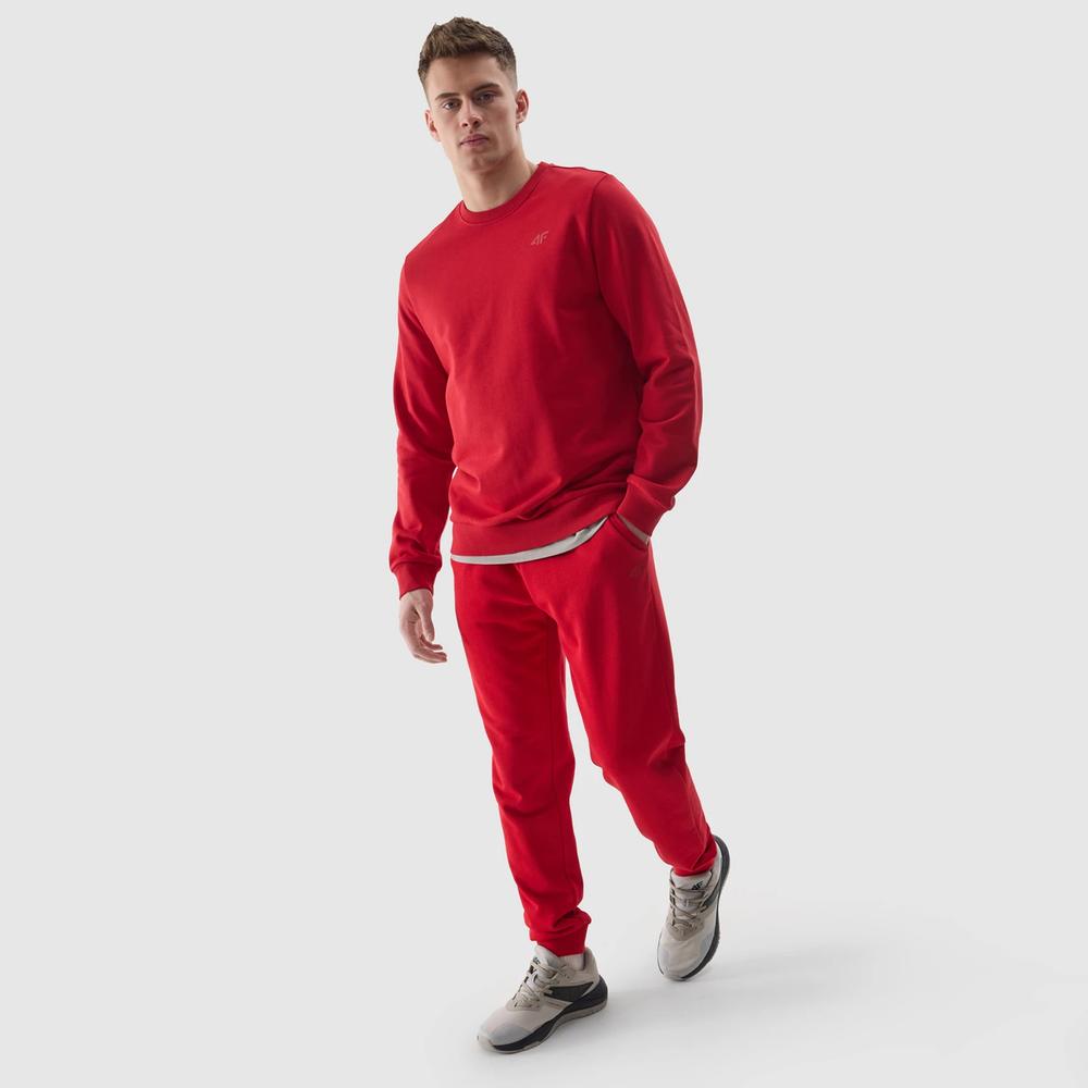 Alsonadrág 4F WSS24TTROM60361S - piros