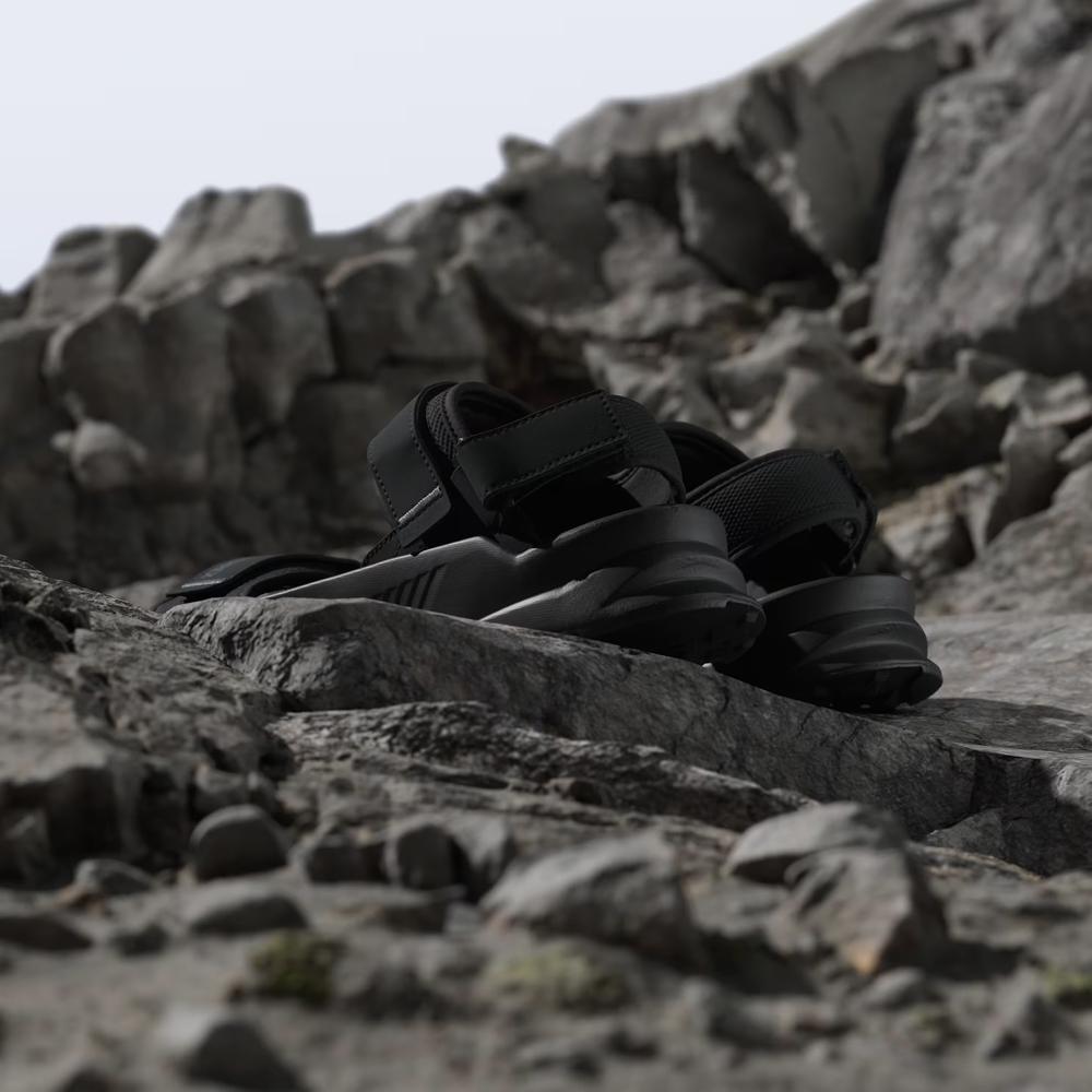 Férfi szandál adidas Terrex Hydroterra JQ2231 - fekete