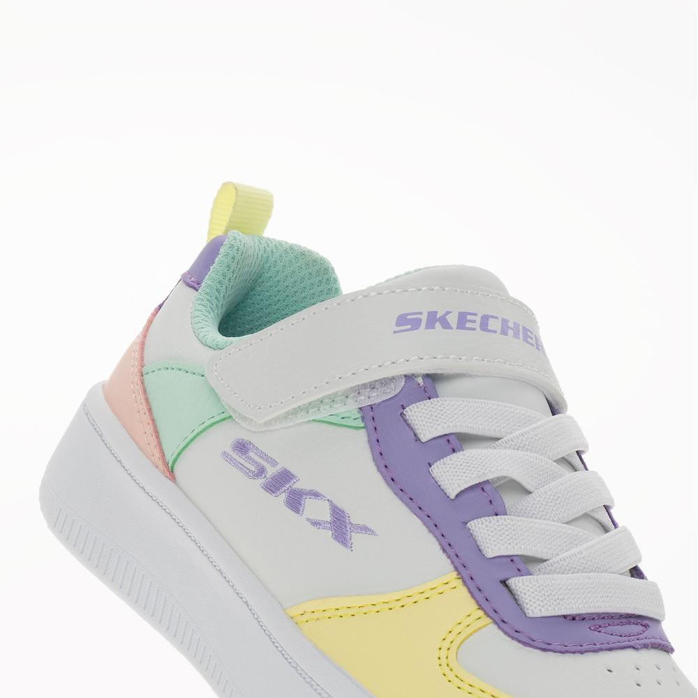 Cipő Skechers Sport Court 92 310156LWMLT - többszínű