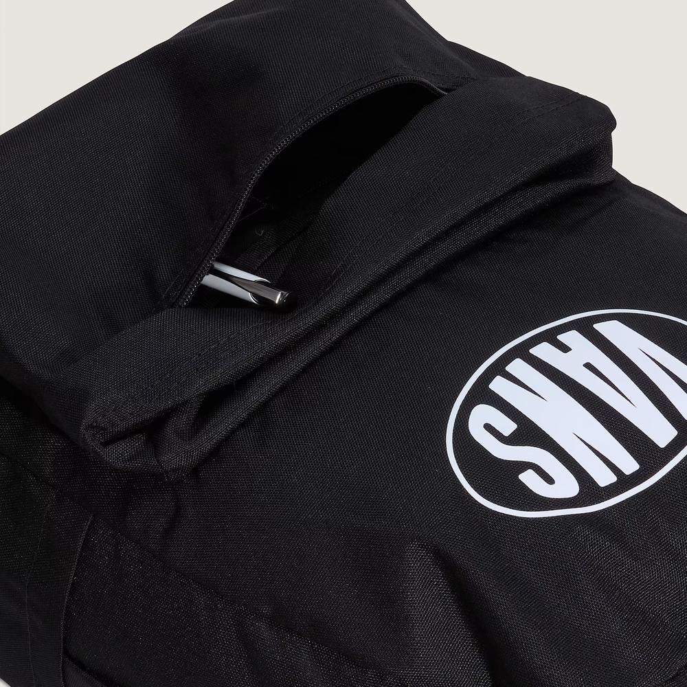 Hátitáska mindenkinek Vans Old Skool VN000H4WY281 - fekete