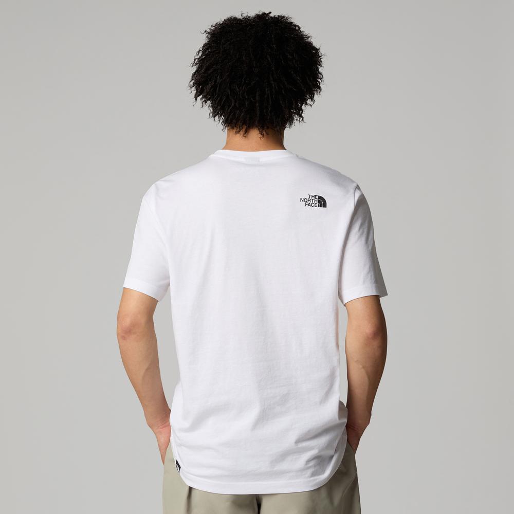 Póló The North Face Easy 0A8A6CFN41 - fehér