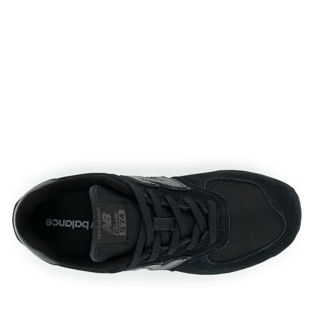 Cipő fiatalos New Balance GC574EVE – fekete