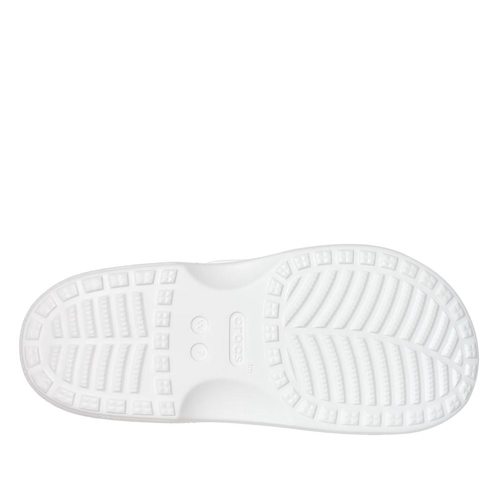 Női flip flop Crocs Saturday Sandal 213586-100 - fehér