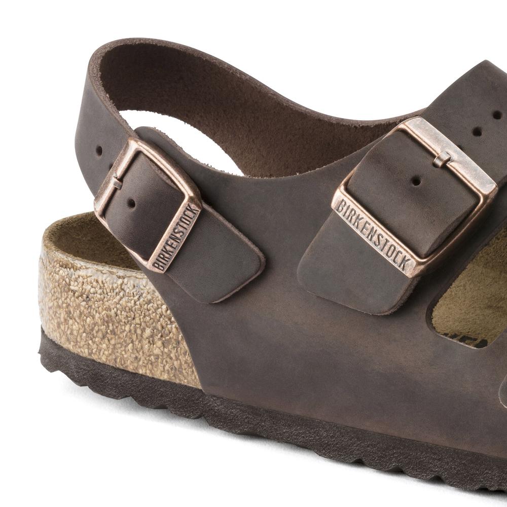 Flip Flop Birkenstock Milano 34871 - barna