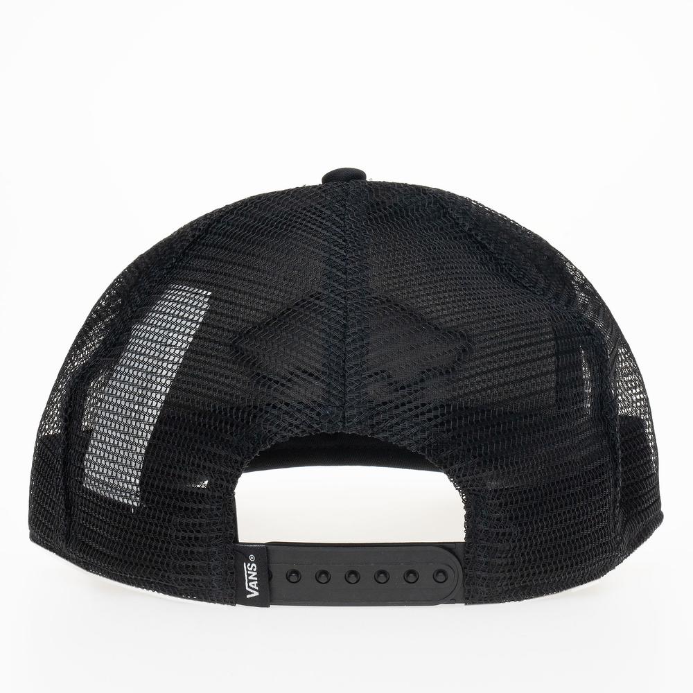 Sapka Vans Classic Patch Curved Bill Trucker VN00066XY281 - fekete