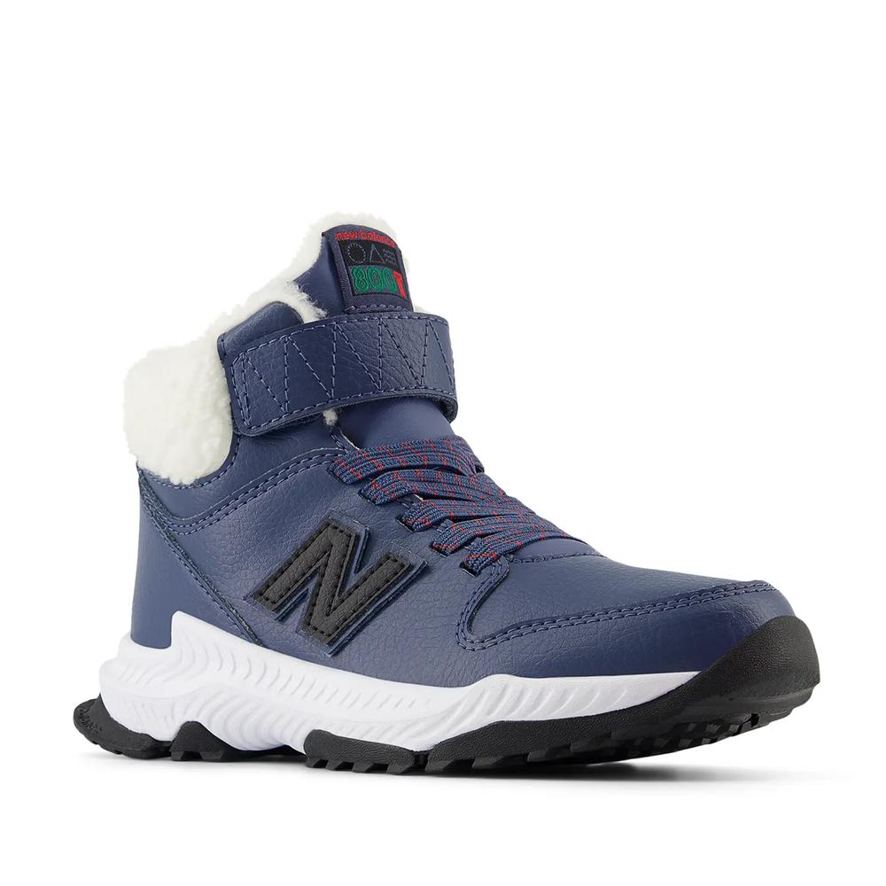 Gyermekcipő New Balance PT800TFT - sötétkék