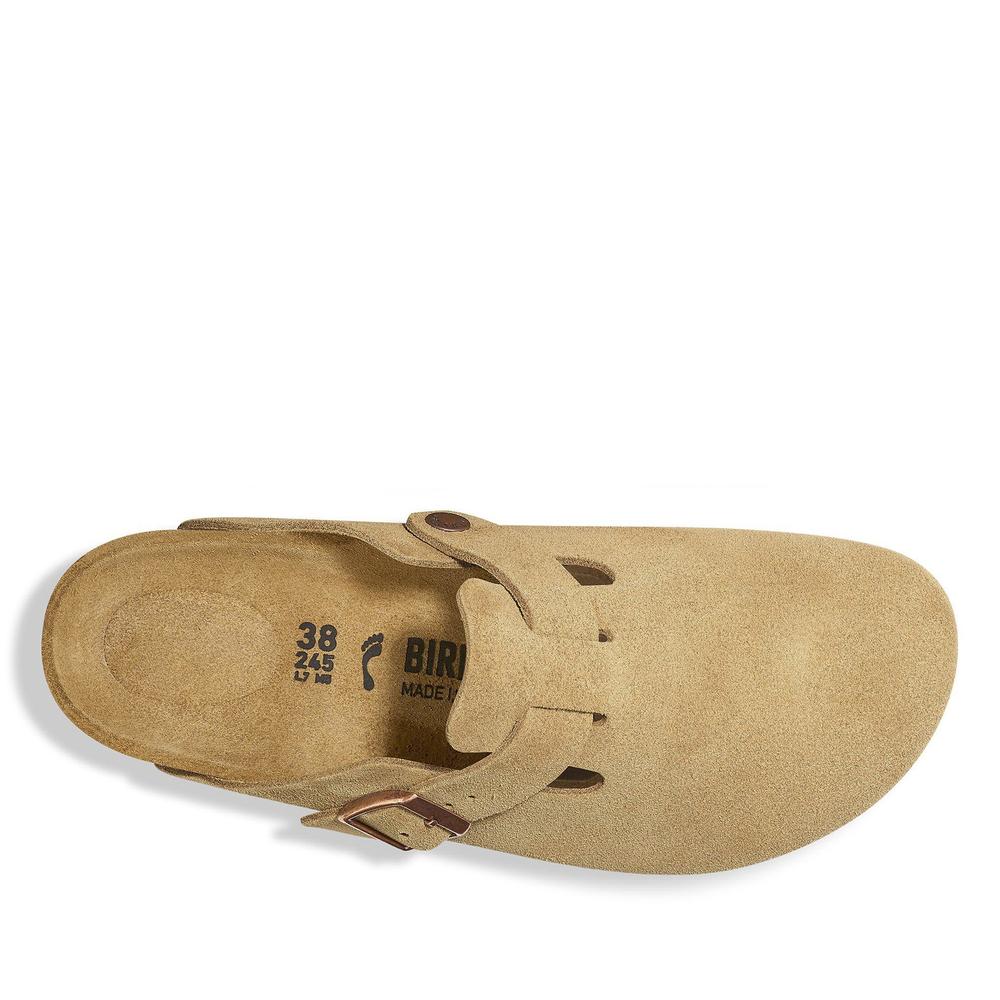 Flip Flop unisex Birkenstock Boston 1026181 - bézs