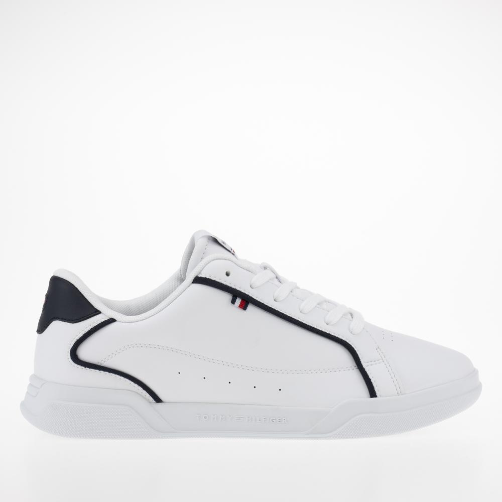 Cipő Tommy Hilfiger Lo Cup Leather FM0FM04429-YBS - fehér