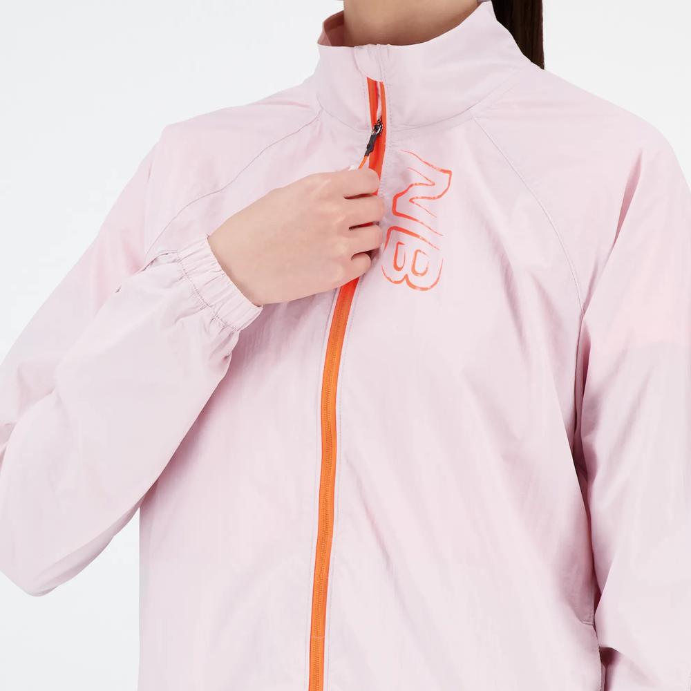 Sportdzseki New Balance WJ21265SOI - rózsaszín