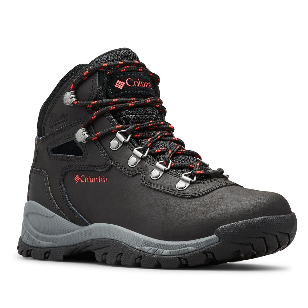 Cipő Columbia Newton Ridge Plus Waterproof Hiking 1424692010 - fekete
