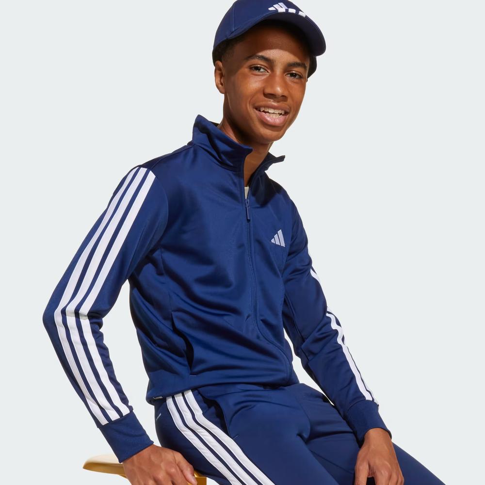 Sapka unisex adidas Sportswear 3-Stripes New Logo Baseball JP0384 - sötétkék