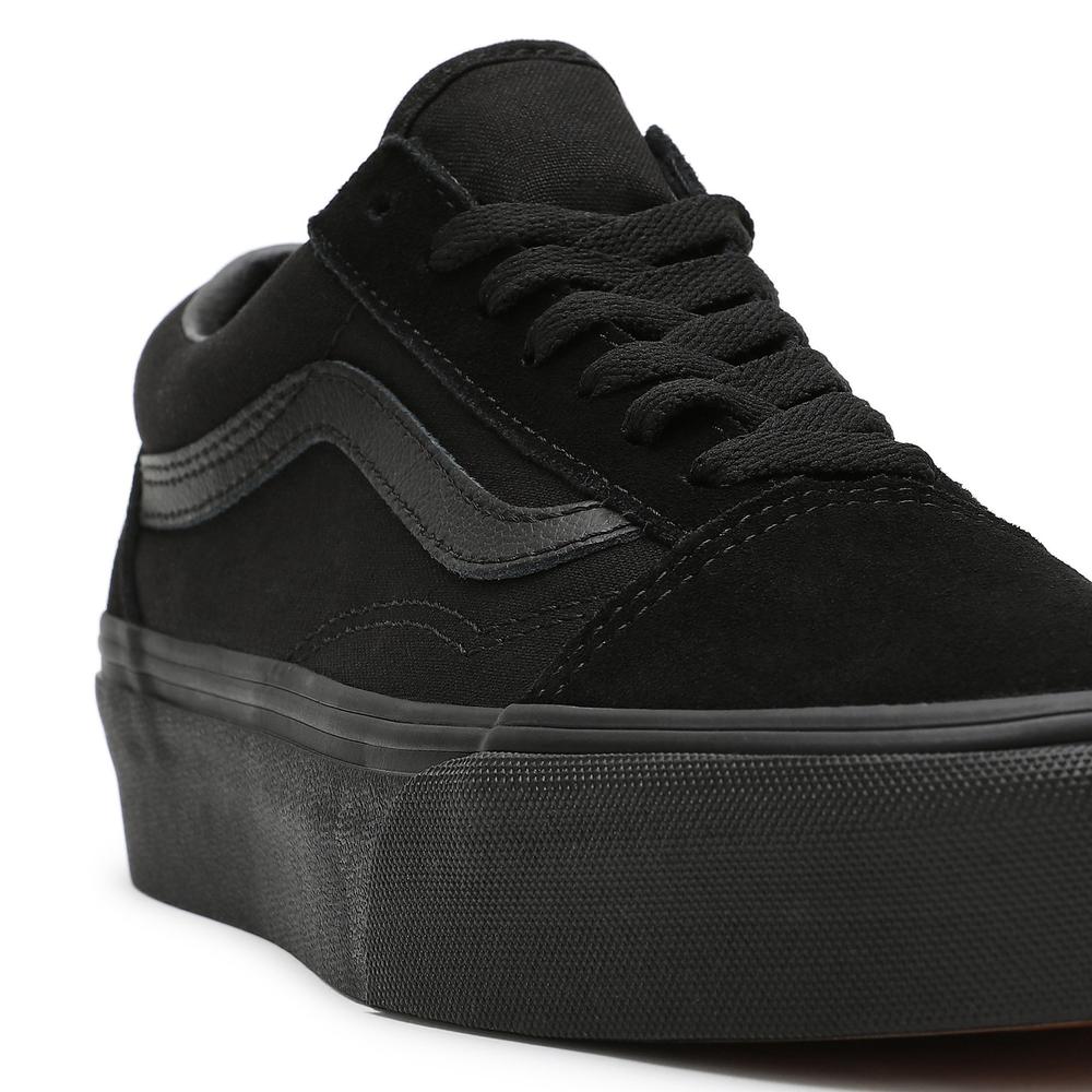 Cipő Vans Platform Old Skool VN0A3B3UBKA1 - fekete