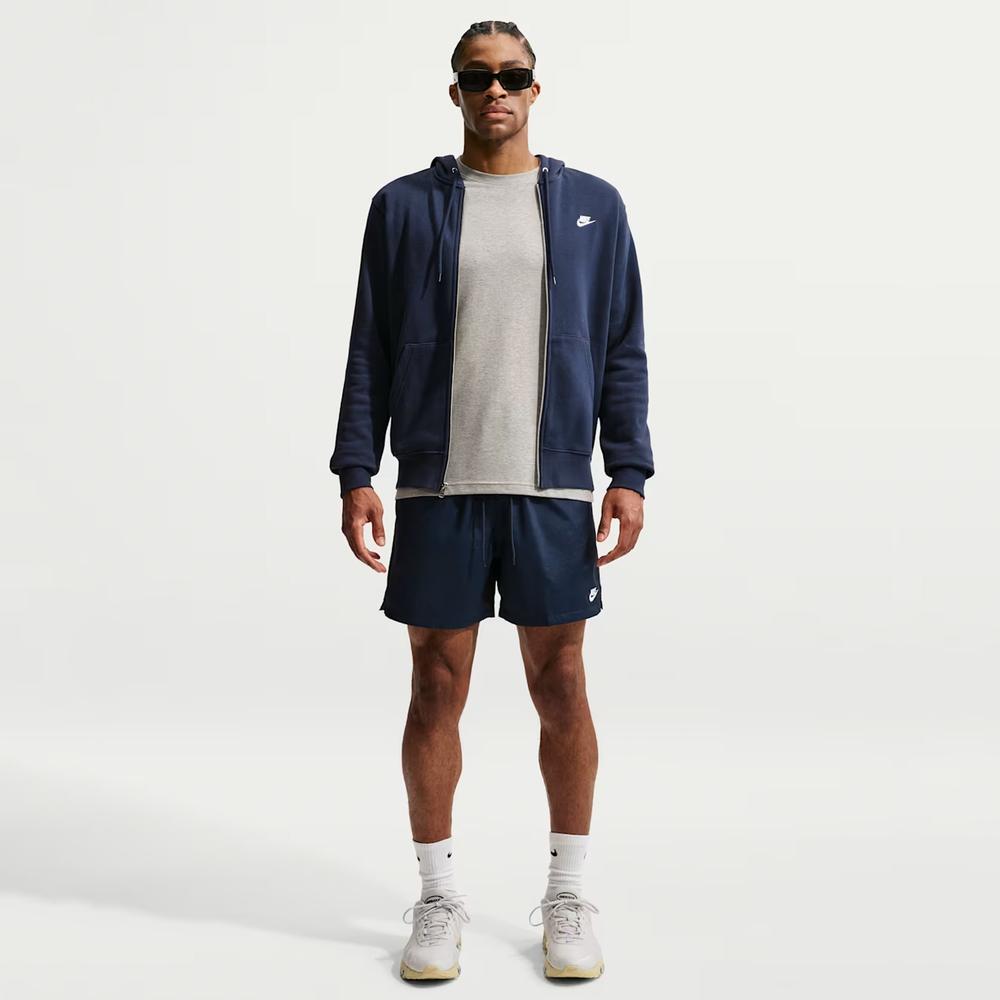 Férfi pulóver Nike Club FN3861-451 - sötétkék