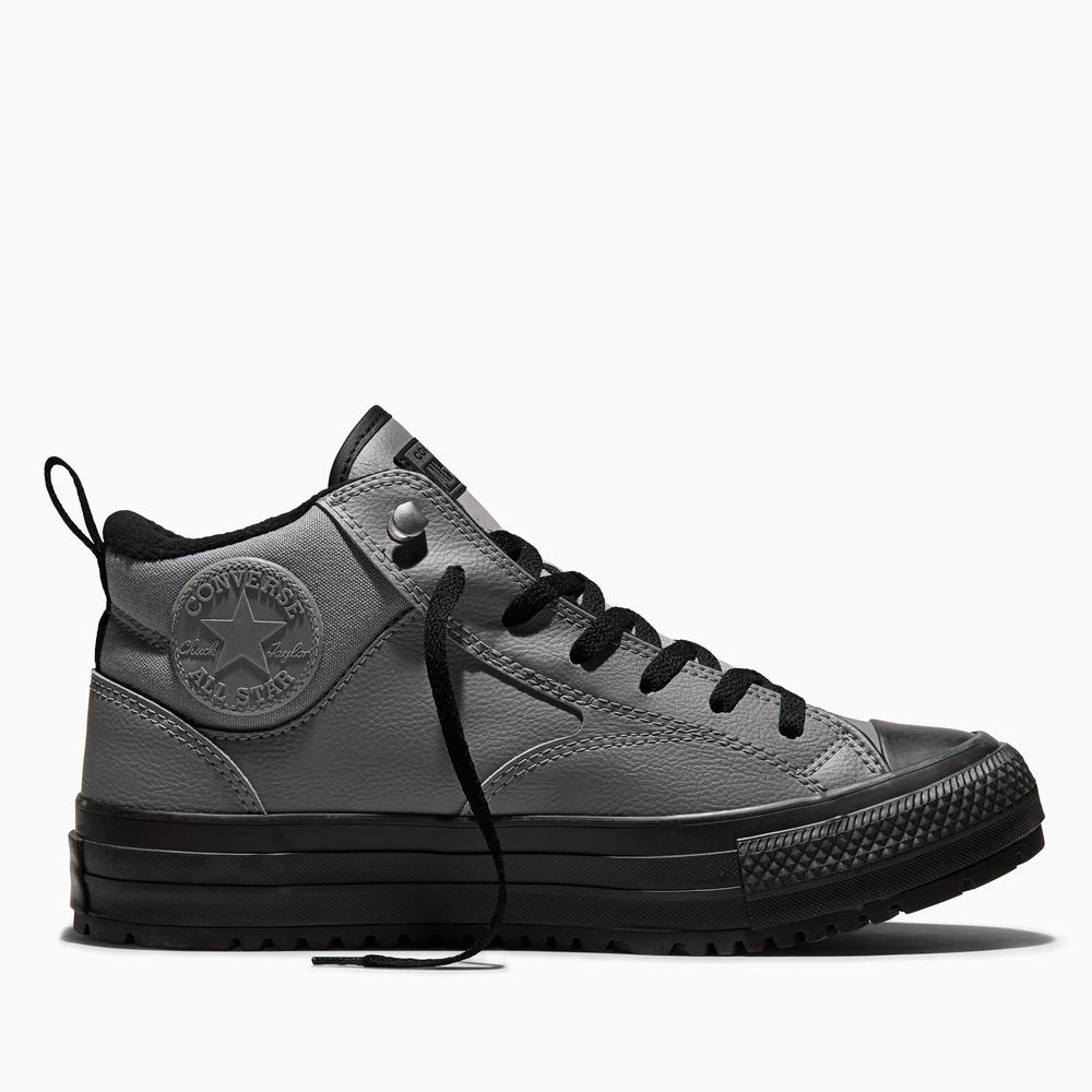 Férfi cipő Converse Chuck Taylor All Star Malden Street Water Repellent A18148C - szürke