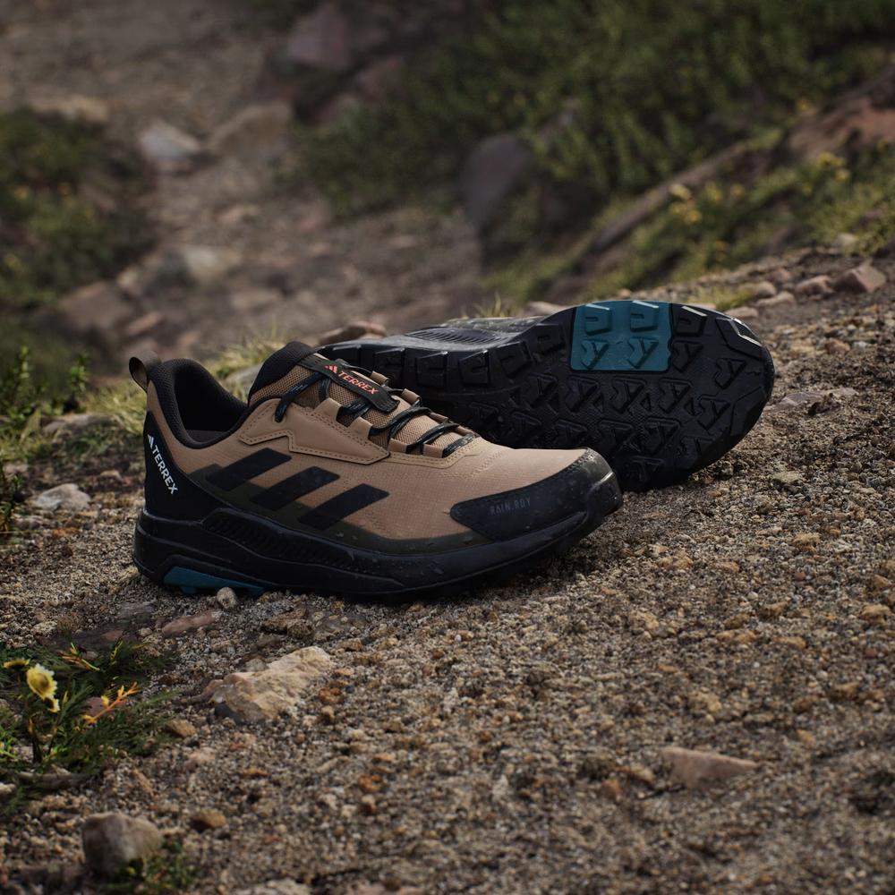 Női cipő adidas Terrex Anylander Rain.Rdy Hiking JQ9961 - bézs
