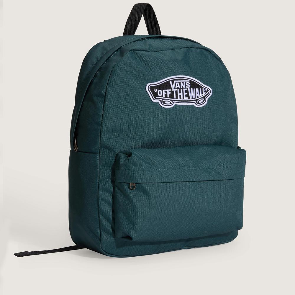 Hátitáska mindenkinek Vans Old Skool Classic VN000H4YFRJ1 - zöld