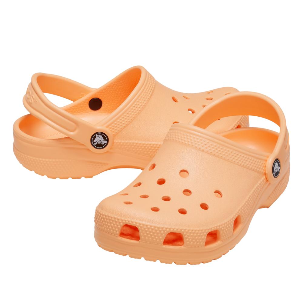 Flip Flop fiatalos Crocs Classic Clog 206991-86A - narancs