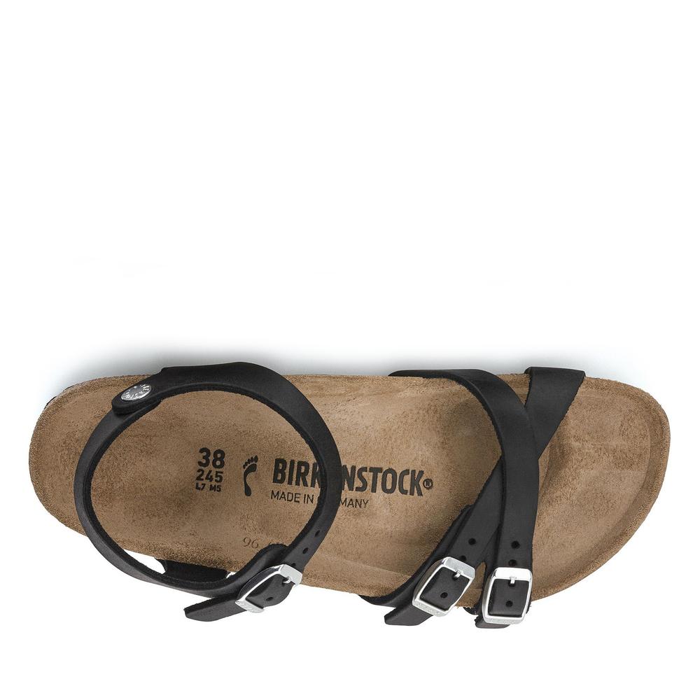 Flip Flop női Birkenstock Kumba 1021506 - fekete