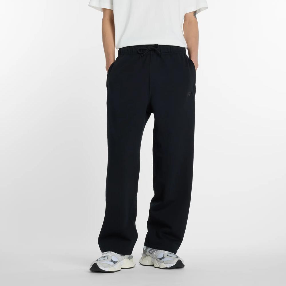 Férfi nadrág New Balance MP53504BK - fekete