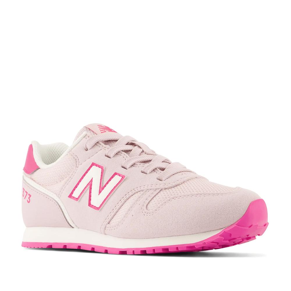 Gyermekcipő New Balance YC373XU2  - rózsaszín