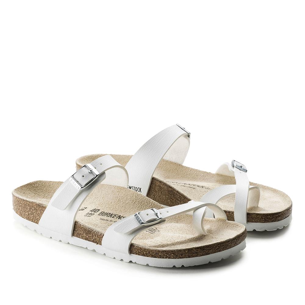 Flip Flop női Birkenstock Mayari 71053 - fehér