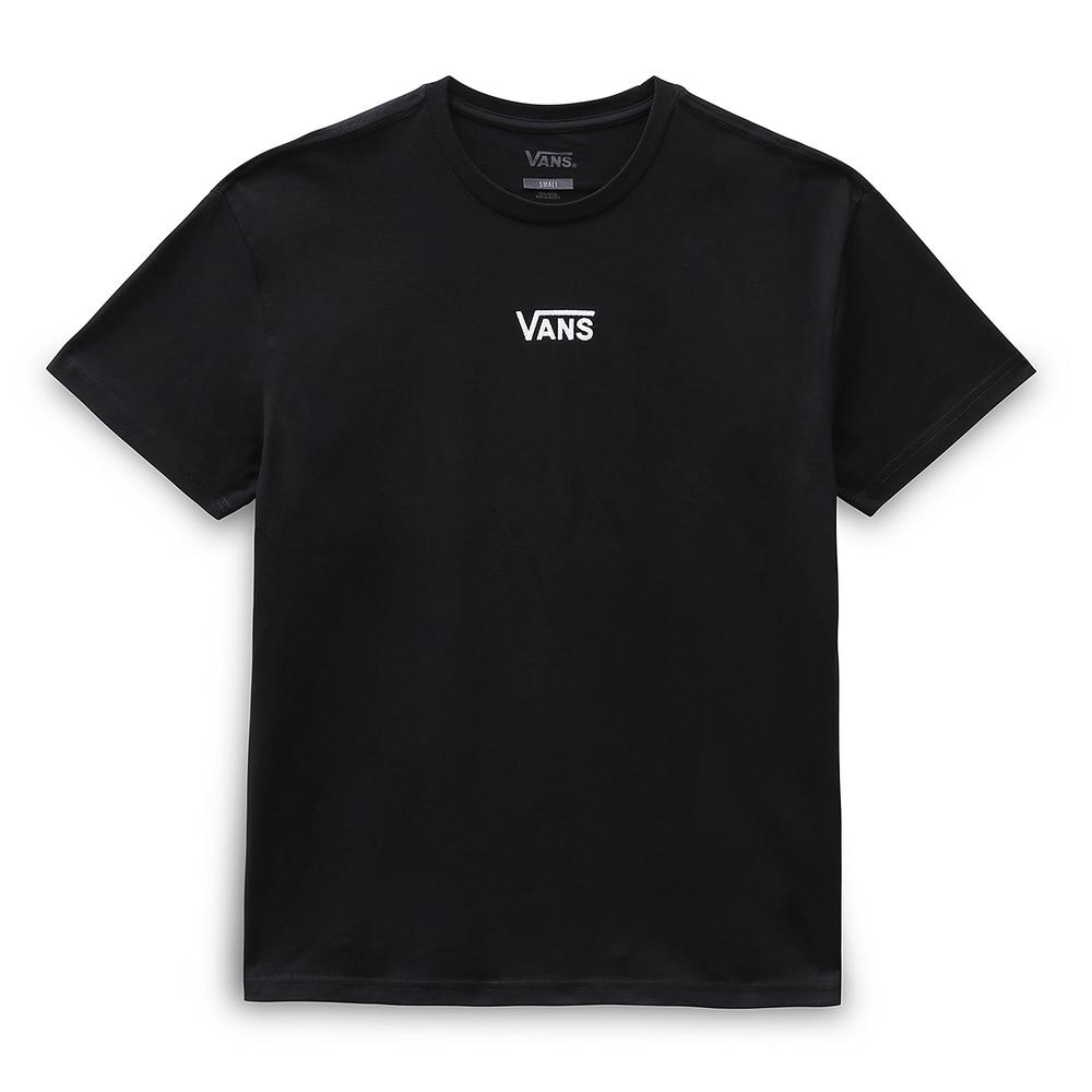 Póló Vans Flying V Oversized VN0A7YUTBLK1 - fekete