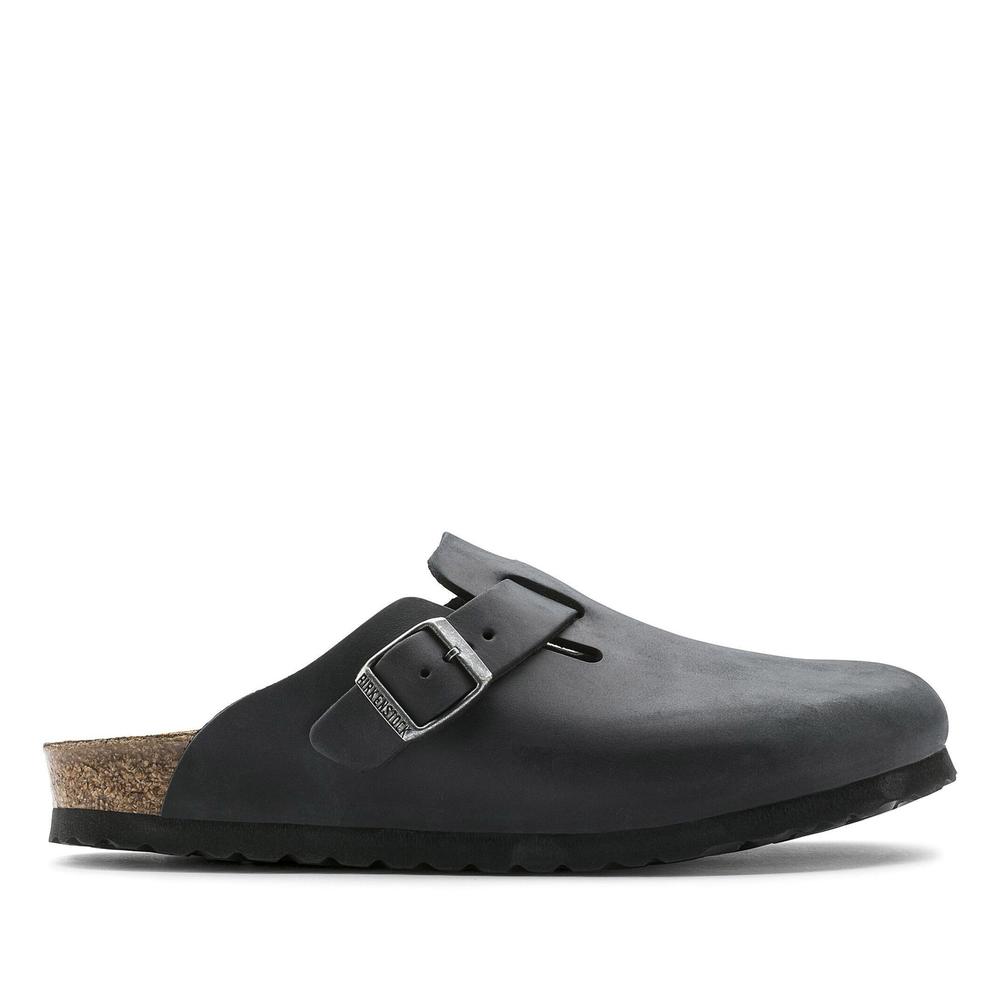 Flip Flop unisex Birkenstock Boston 59461 - fekete