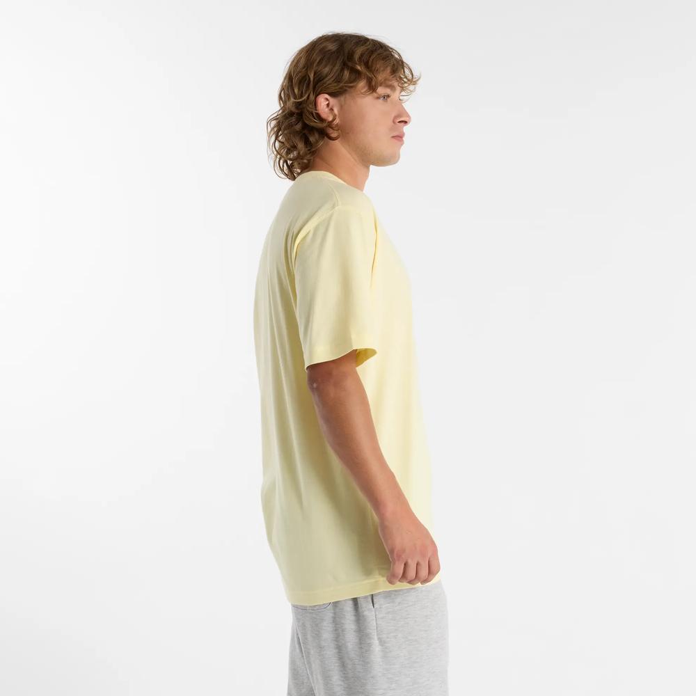 Férfi póló New Balance MT51920PRC - sárga