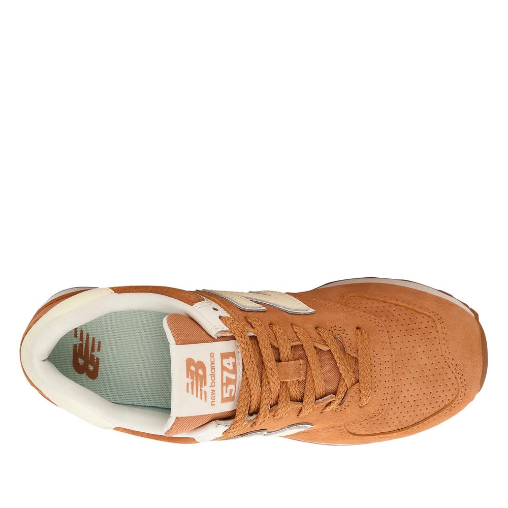 Női cipő New Balance WL574NB – barna