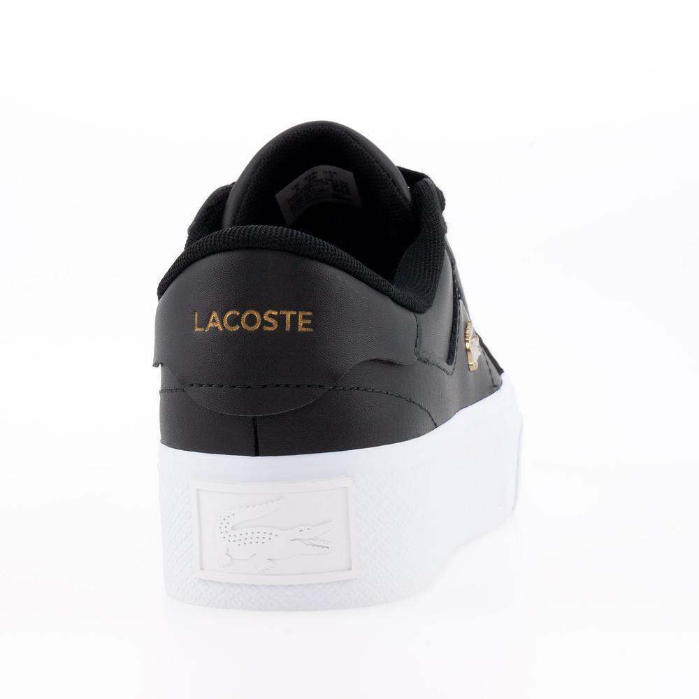 Cipő Lacoste Ziane Platform Leather 745CFA0013-312 - fekete