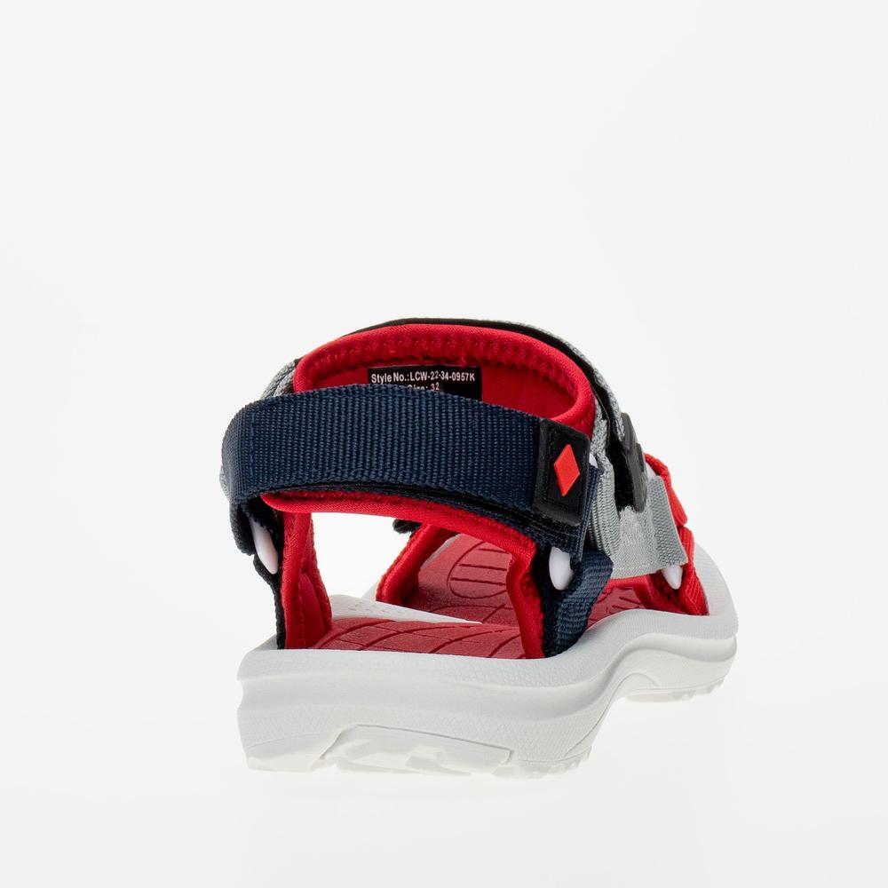 Szandál Lee Cooper LCW-22-34-0957K - piros