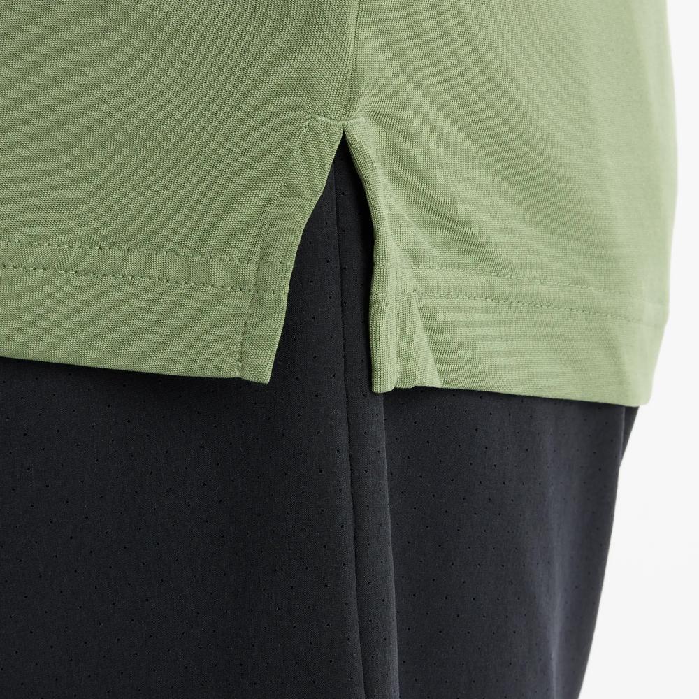 Férfi póló New Balance MT61O0U4AAR - zöld