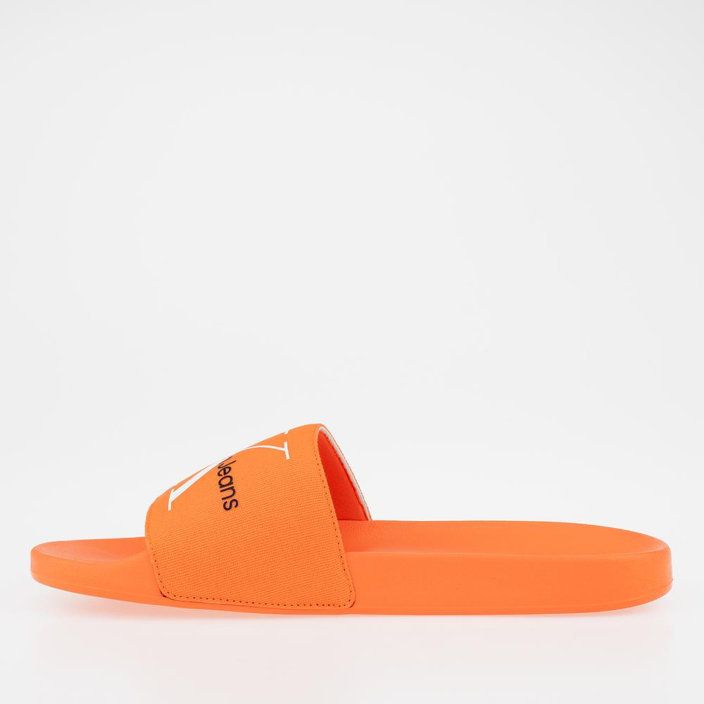 Flip Flop Calvin Klein Slide Monogram CO YM0YM00061-0JG - narancs