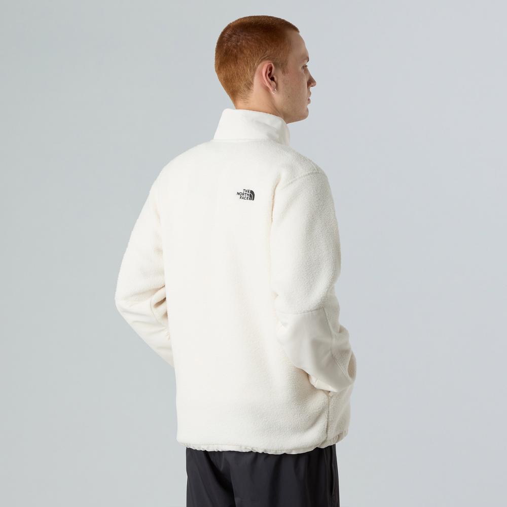 Férfi pulóver The North Face Yumiori 0A8FKPQLI1 - fehér