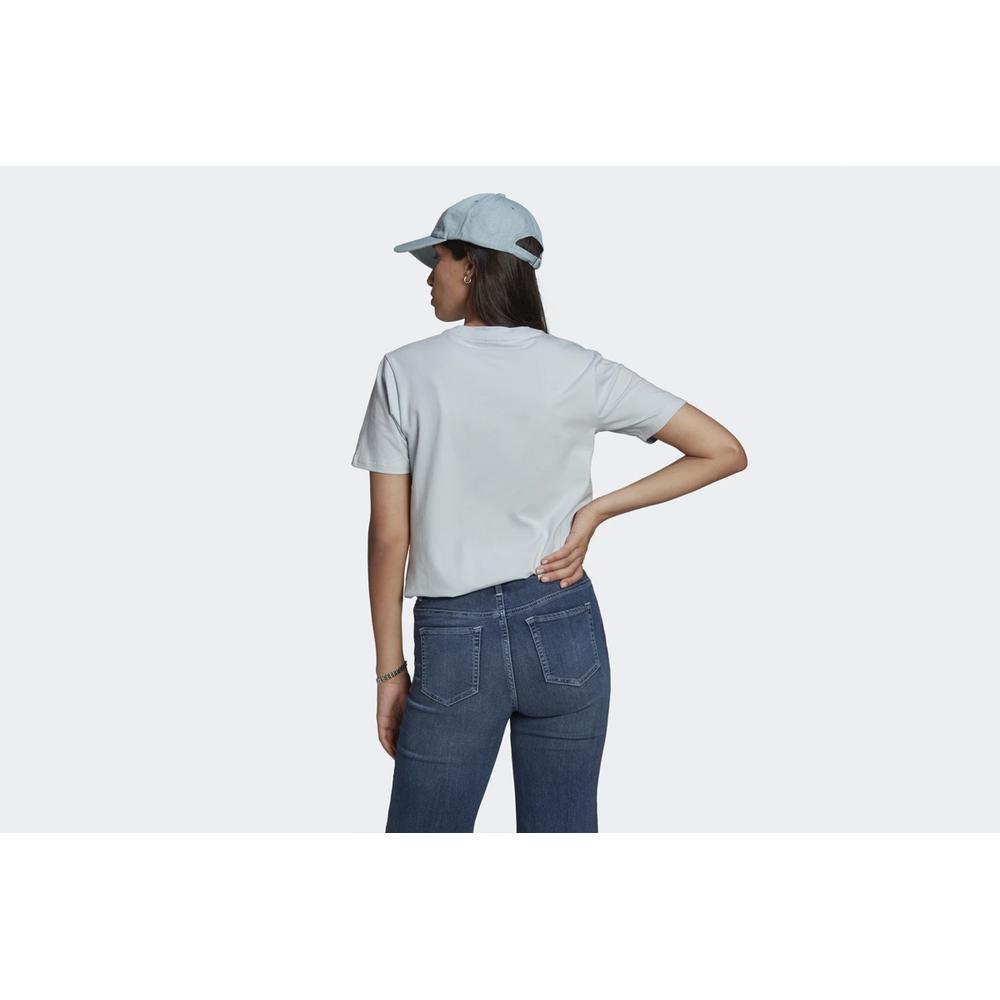 Póló adidas Adicolor Classics Trefoil Tee GN2975 - kék