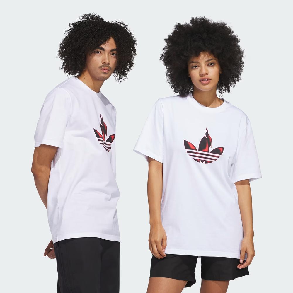 Póló adidas Originals Trefoil Torch Tee JD2832 - fehér