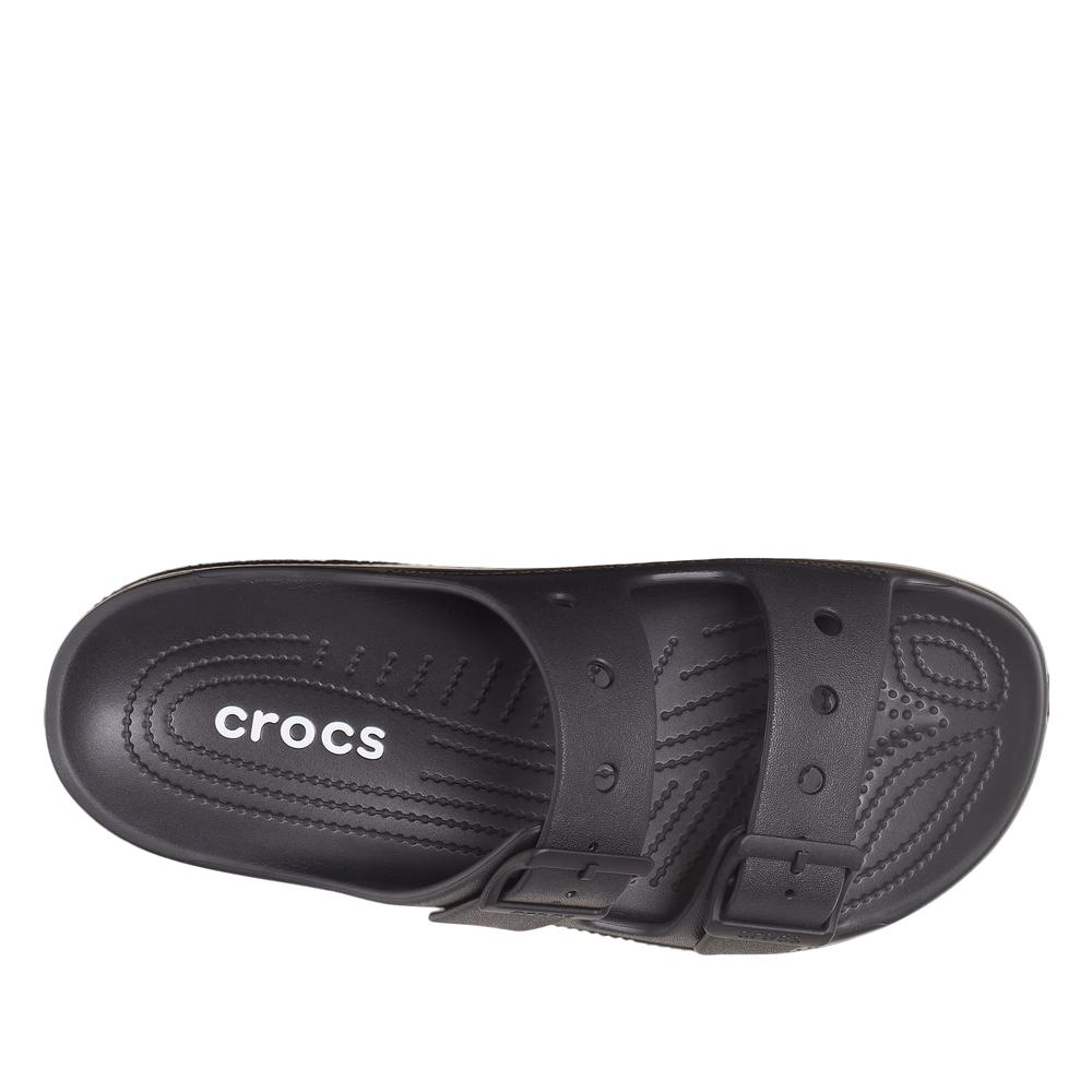 Női flip flop Crocs Saturday Sandal 213586-001 - fekete