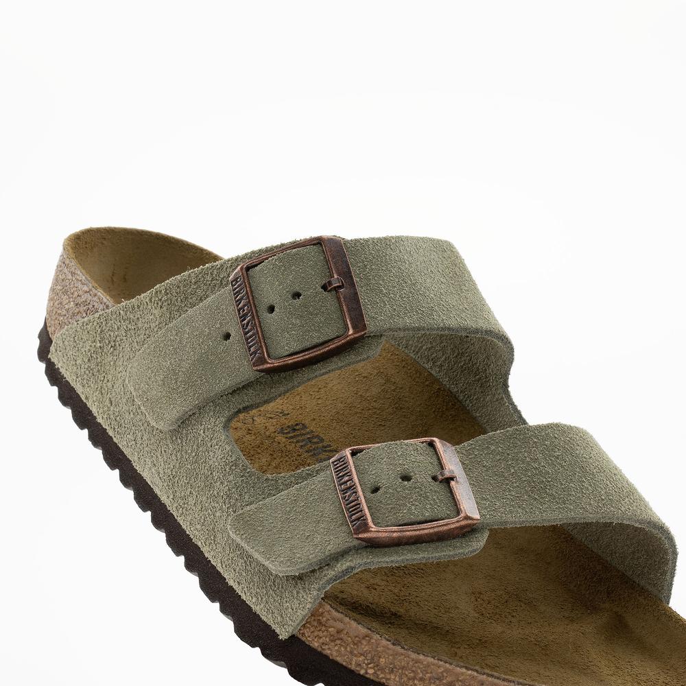 Flip Flop férfi Birkenstock Arizona BS 51461 - zöld