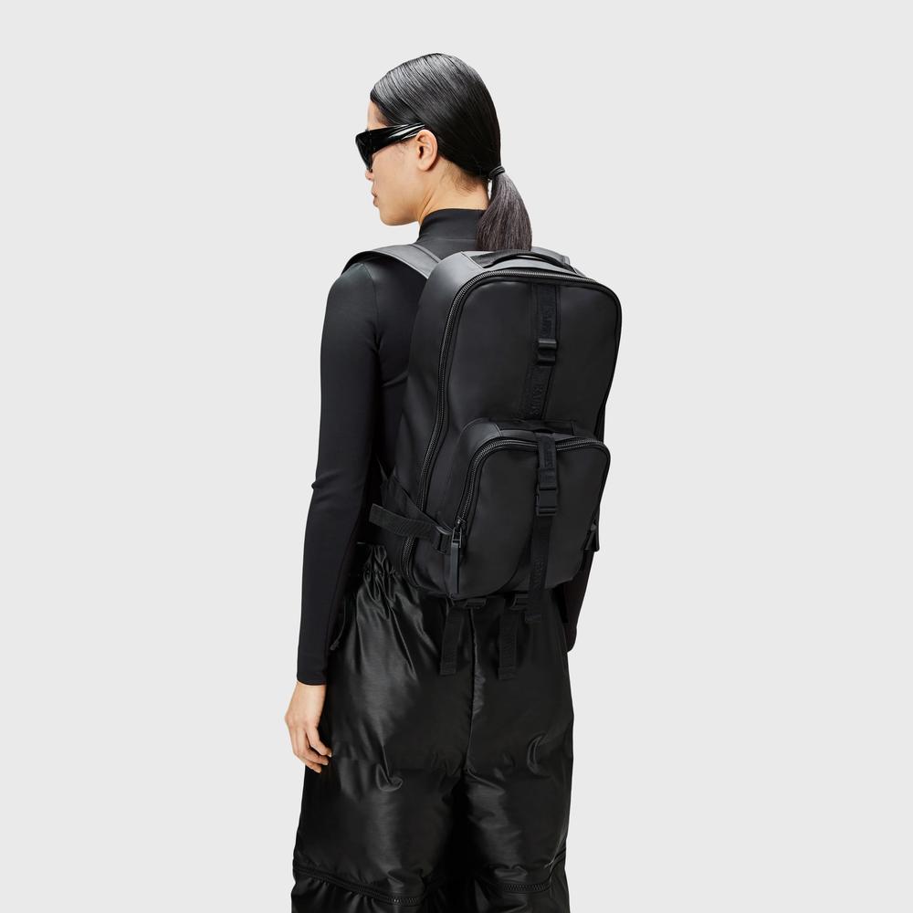 Hátitáska Rains Trail Rucksack W3 14350-01 - fekete