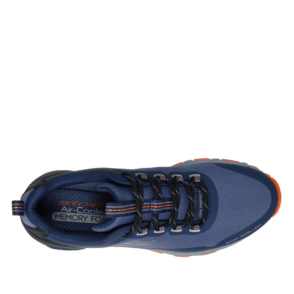 Cipő férfi Skechers Max Protect 237669NVOR - sötétkék