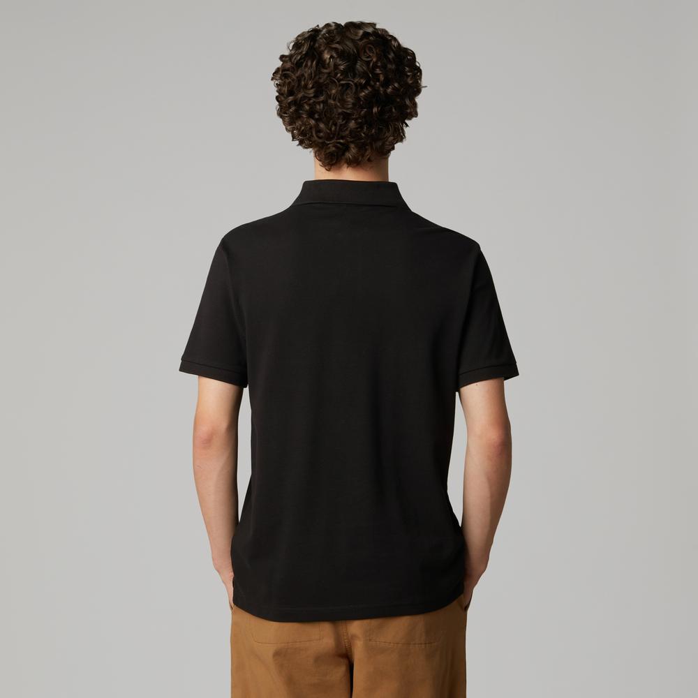 Férfi póló The North Face Essential Regular Polo 0A8C1PJK31 - fekete