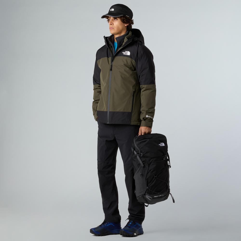 Férfi dzseki The North Face 3 in 1 Mountain Light Triclimate Gore-Tex 0A84FCBQW1 - zöld
