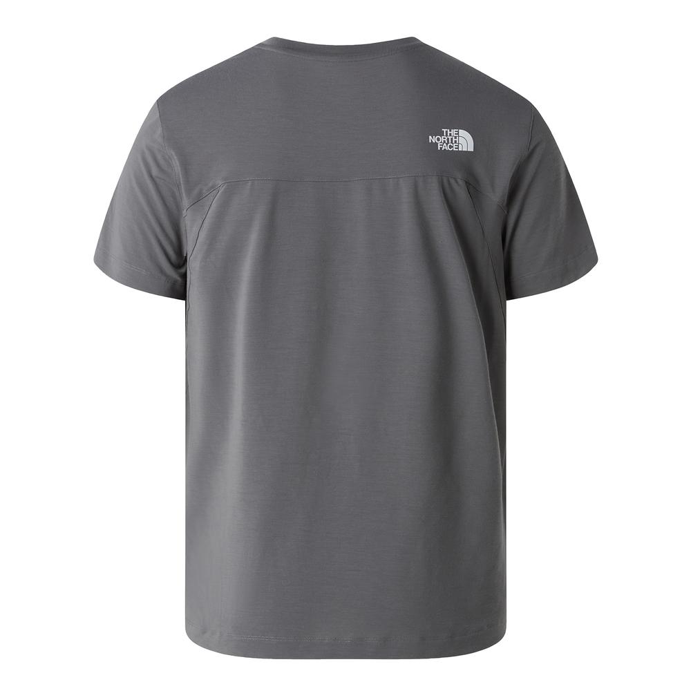 Férfi póló The North Face Lightning Alpine 0A87H70UZ1 - szürke
