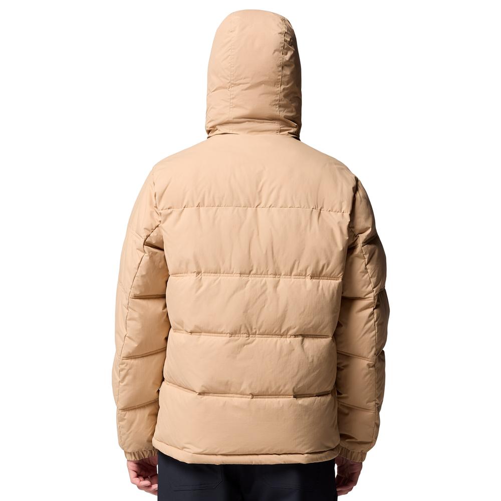 Férfi dzseki Columbia Landroamer Hooded Puffer 2088081262 - bézs