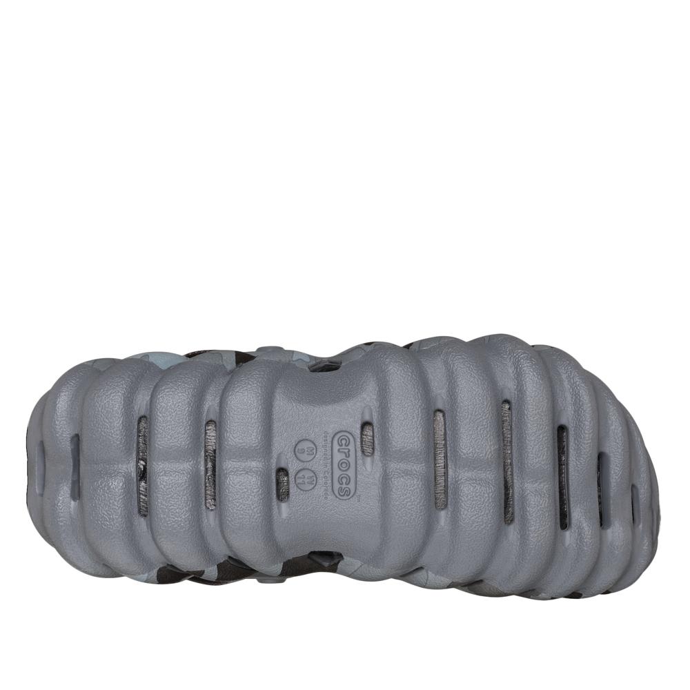 Unisex flip flop Crocs Echo Duck Clog 211981-082 - szürke