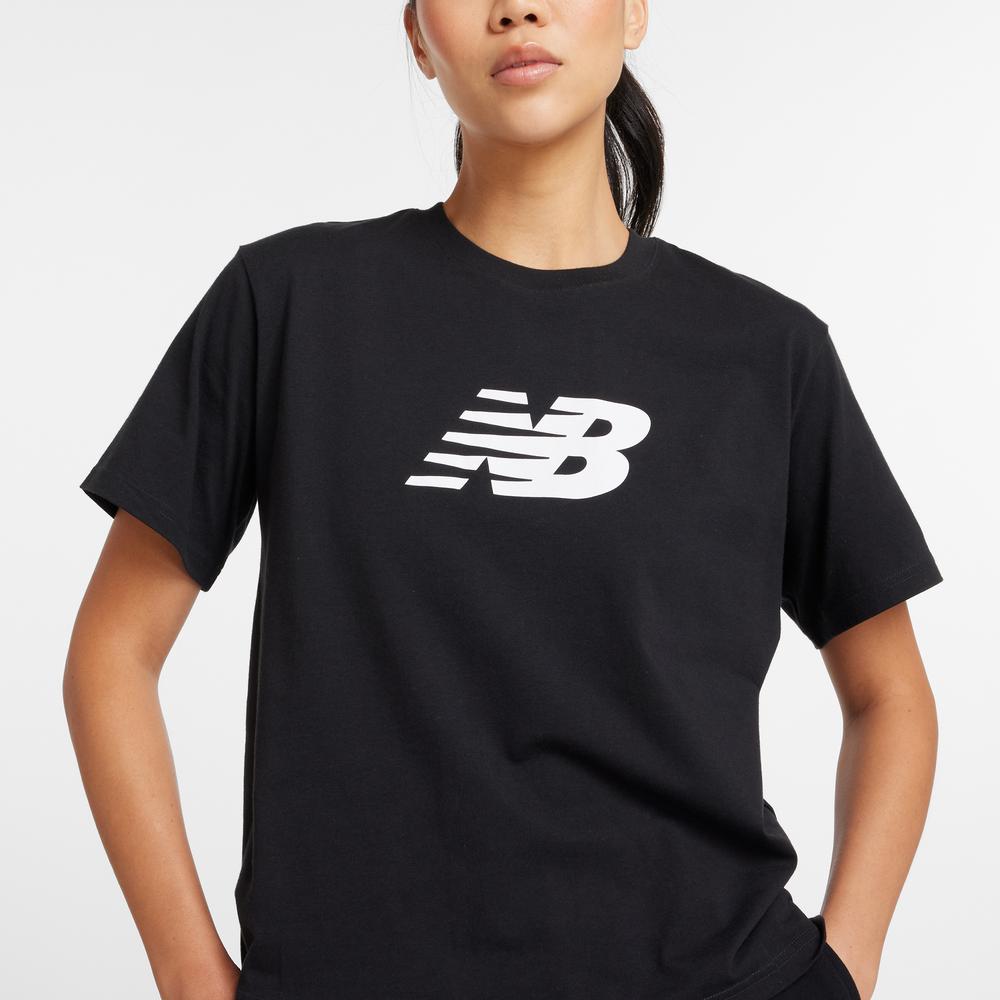 Női póló New Balance WT43583BK - fekete