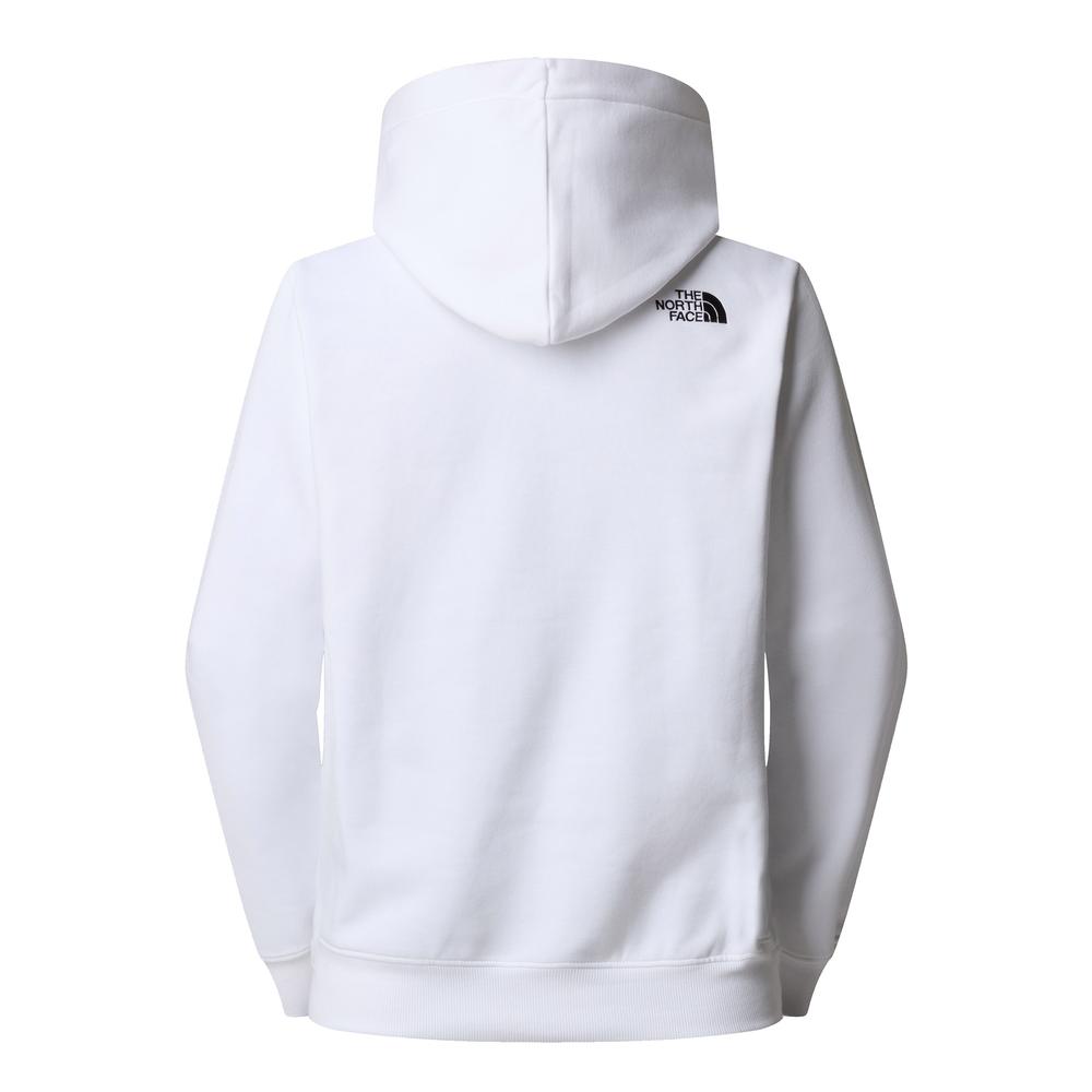 Női pulóver The North Face Drew Peak 0A89EMLA91 - fehér